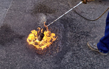 Felling Shore flat roofing repairs